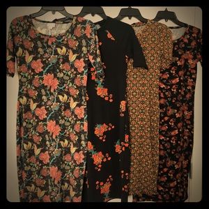 Lularoe Julia Dress Bundle XS